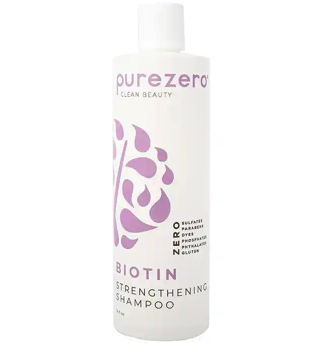 Biotin Strengthening Shampoo - Purezero