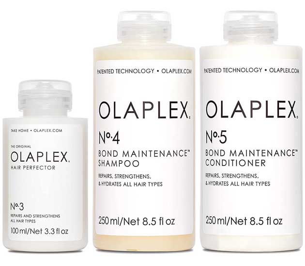 Bond Maintenance Shampoo, Conditioner and Repairing Treatment Bundle - Olaplex