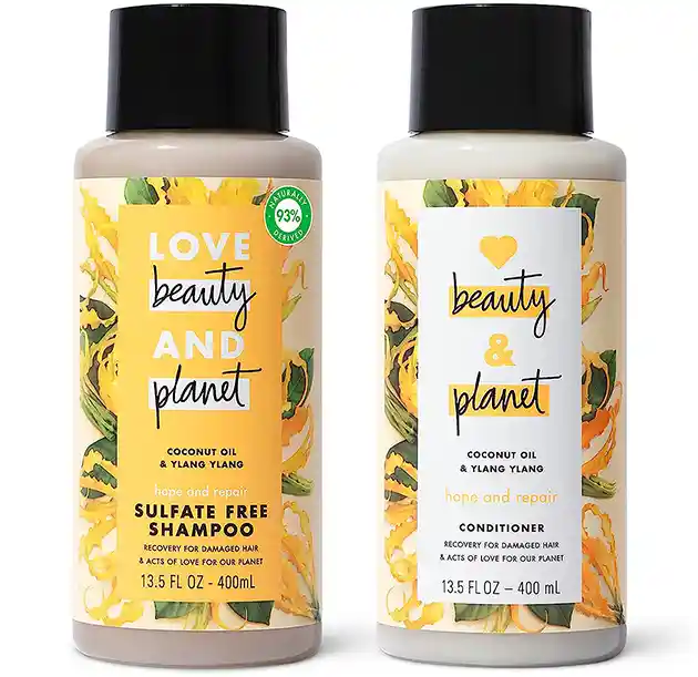 Hope and Repair Shampoo and Conditioner - Love Beauty and Planet