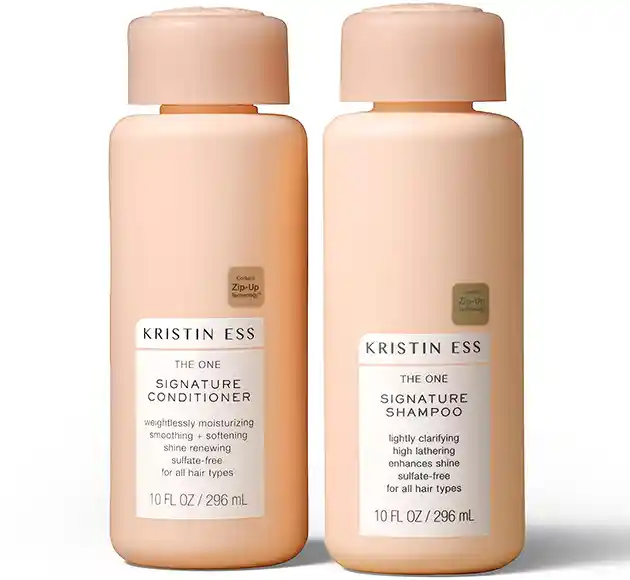 Hydrating Signature Sulfate Free Salon Shampoo and Conditioner Set - Kristin Ess