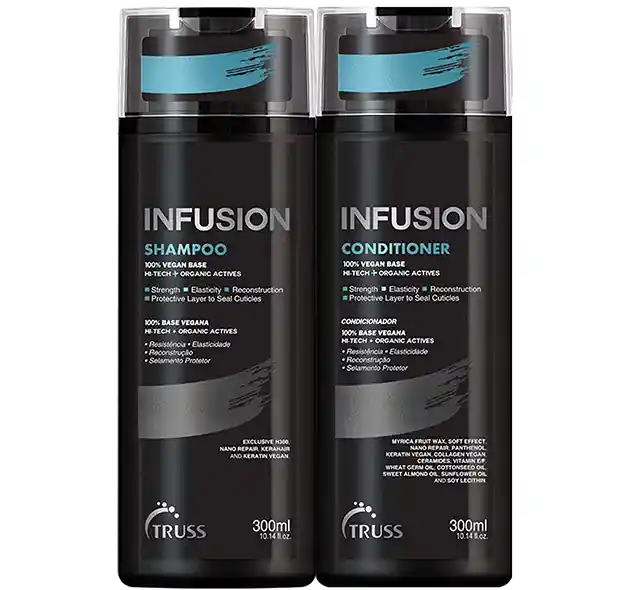Infusion Shampoo and Conditioner Set Bundle - TRUSS