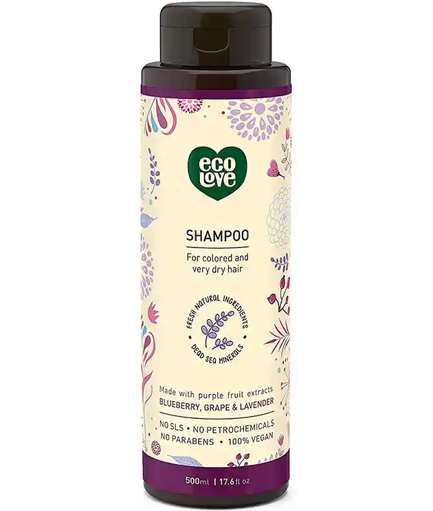 Natural Sulfate Free Shampoo - ecoLove