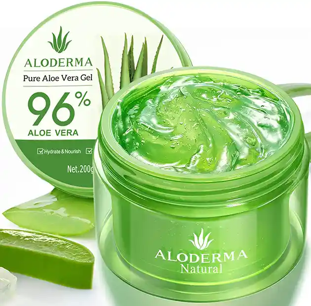 Organic Pure Aloe Vera Gel - Aloderma