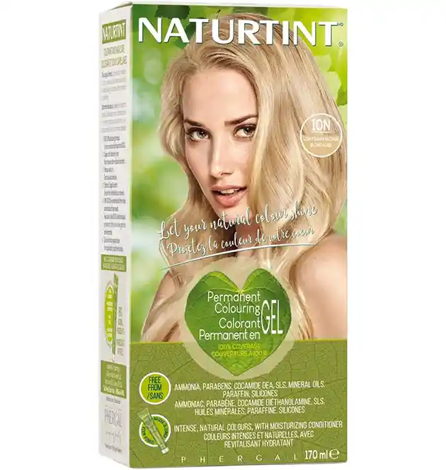 Hair Dye - 10N Light Dawn Blonde - Naturtint