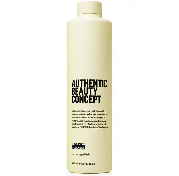 Replenish Cleanser Shampoo for Damaged Hair - Authentic Beauty Concept
