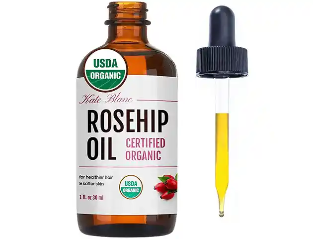 Rosehip Seed Oil for Dandruff - Kate Blanc