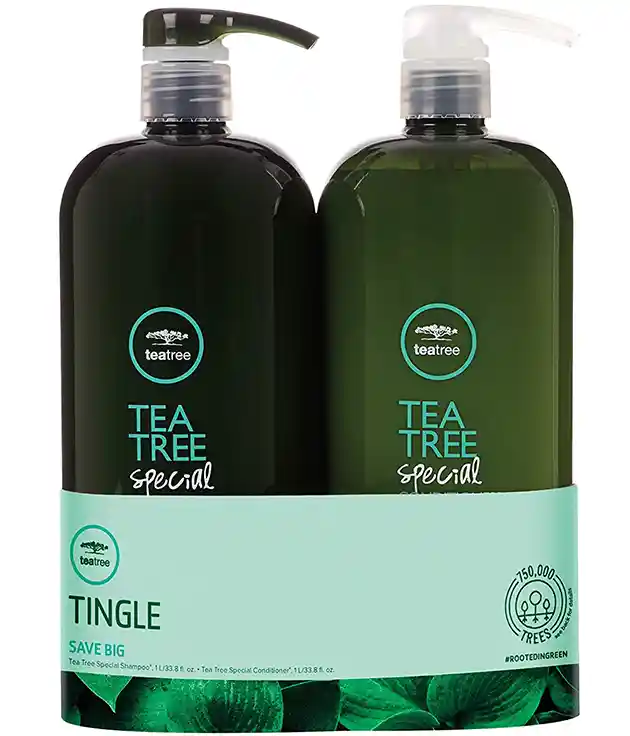 Tea Tree Tingle Special Liter Duo Set - Tea Tree