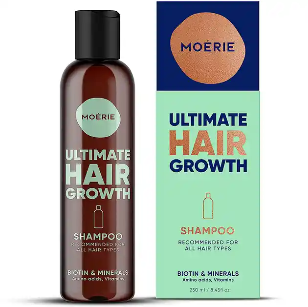 Ultimate Hair Growth Shampoo - Moerie