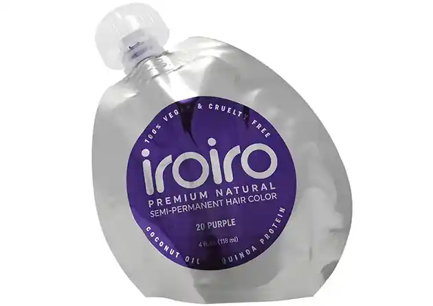 Vegan Purple Hair Dye - Iroiro