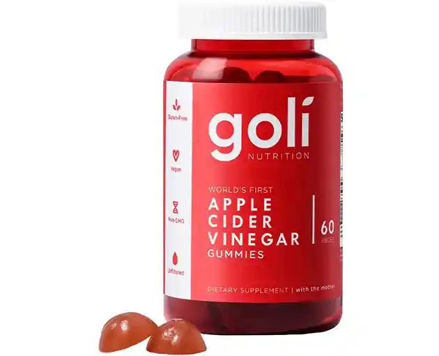 Apple Cider Vinegar Vegan Gummies - Goli