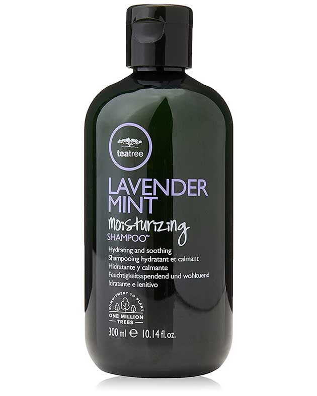 Lavender Mint Moisturizing Shampoo - Tea Tree