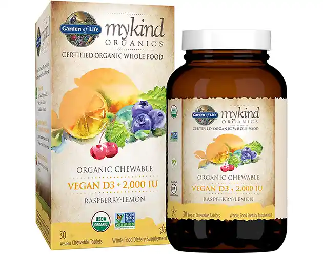 Organic Vitamin D - Garden of Life