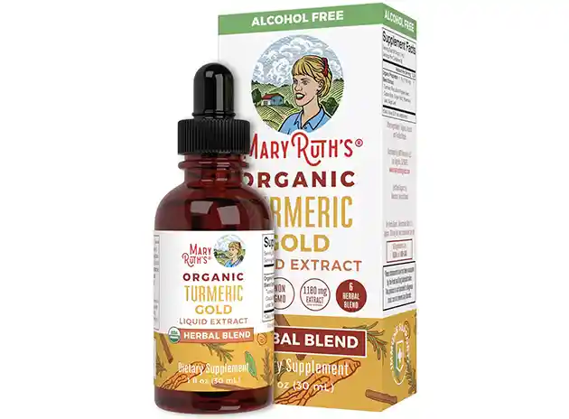 Turmeric Gold Liquid Drops - MaryRuth's