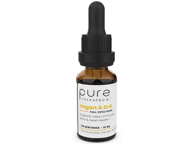Vegan A-D-K Drops - Pure TheraPro Rx