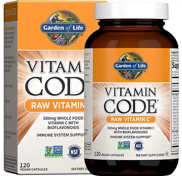 Vitamin Code Raw Vitamin C - Garden of Life