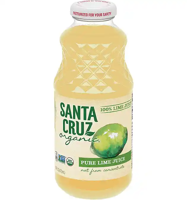 100% Organic Lime Juice - Santa Cruz