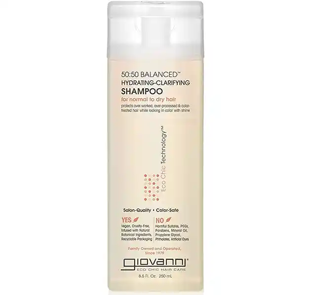 50-50 Balanced Shampoo - Giovanni