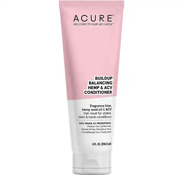 Buildup Balancing Apple Cider Vinegar & Hemp Conditioner - ACURE
