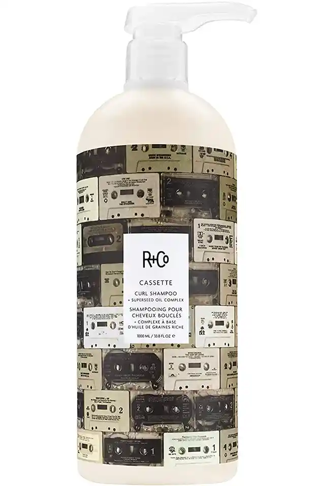 Cassette Curl Shampoo + Superseed Oil Complex - R+Co