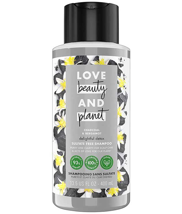 Clarifying Shampoo Delightful Detox Charcoal & Bergamot - Love Beauty And Planet