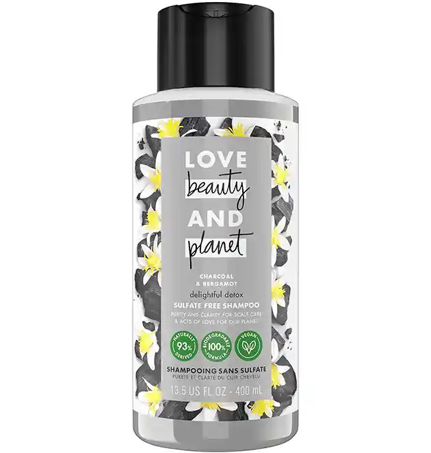 Clarifying Shampoo Delightful Detox Charcoal & Bergamot - Love Beauty And Planet