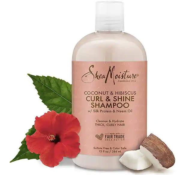 Coconut & Hibiscus Curl & Shine - Shea Moisture
