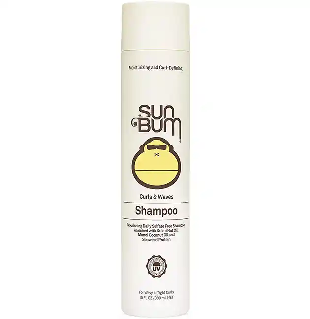 Curls & Waves Shampoo - Sun Bum