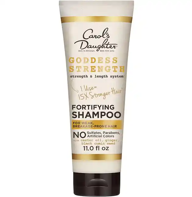 Goddess Strength Fortifying Shampoo For Wavy, Coily and Curly Hair - Carol's Daughter