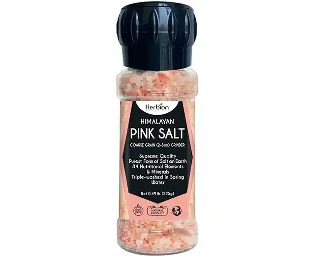 Himalayan Pink Salt - Herbion Naturals