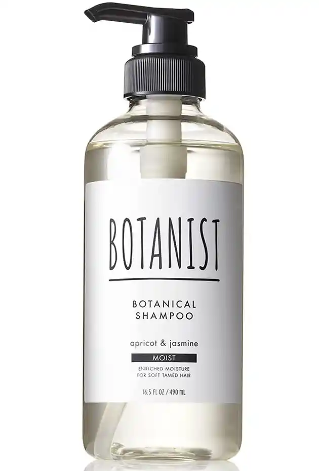 Moist Shampoo - Apricot & Jasmine - Japanese Shampoo - Botanist