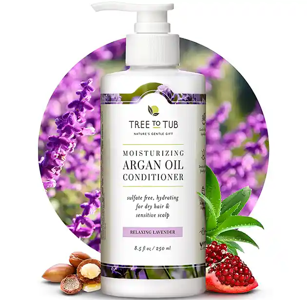 Moisturizing Conditioner for Dry Hair & Dry Scalp - Tree To Tub