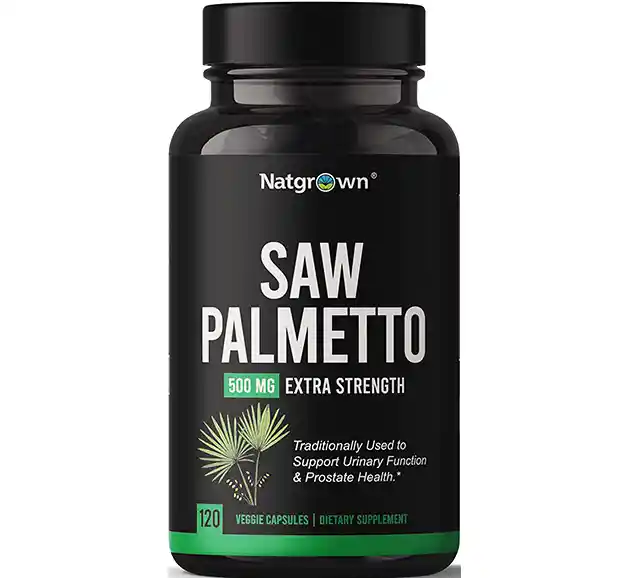 Saw Palmetto DHT Blocker for Hair Growth - Natgrown