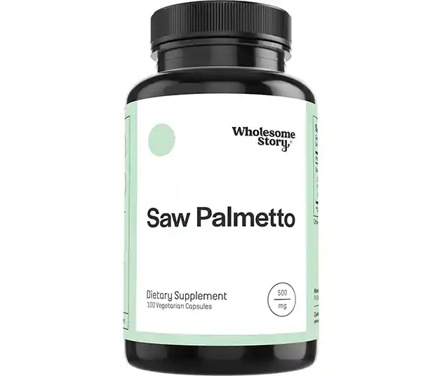 Saw Palmetto Supplement Extract - Wholesome Story