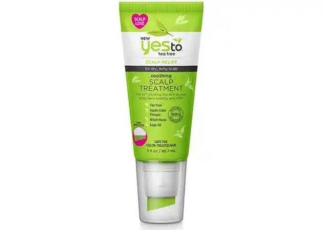 Scalp Treatment With Tea Tree, Witch Hazel - Yes To Tea Tree
