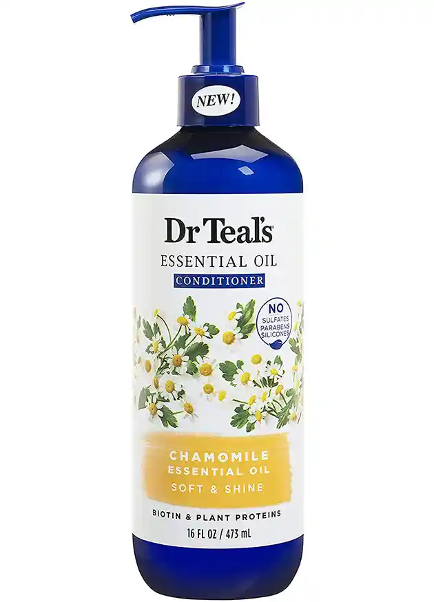Soft Shine Chamomile Conditioner - Dr Teal's