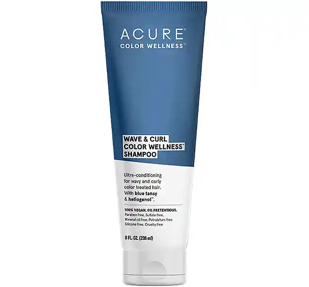 Wave & Curl Color Wellness Shampoo - Acure