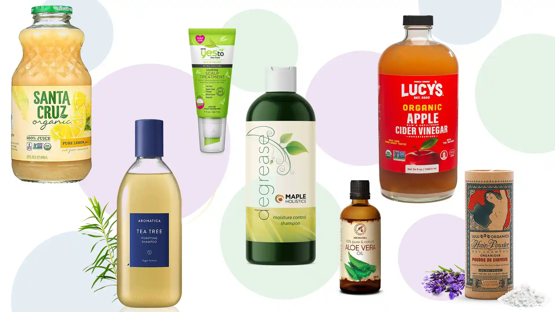 6 Vegan Solutions to Fight Oily Scalp
