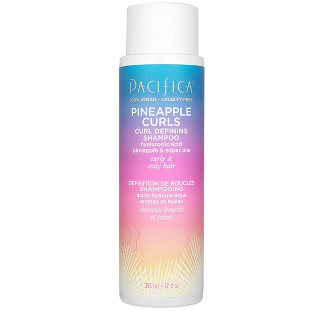 Pineapple Curls, Curl Enhancing Natural Shampoo - Pacifica Beauty