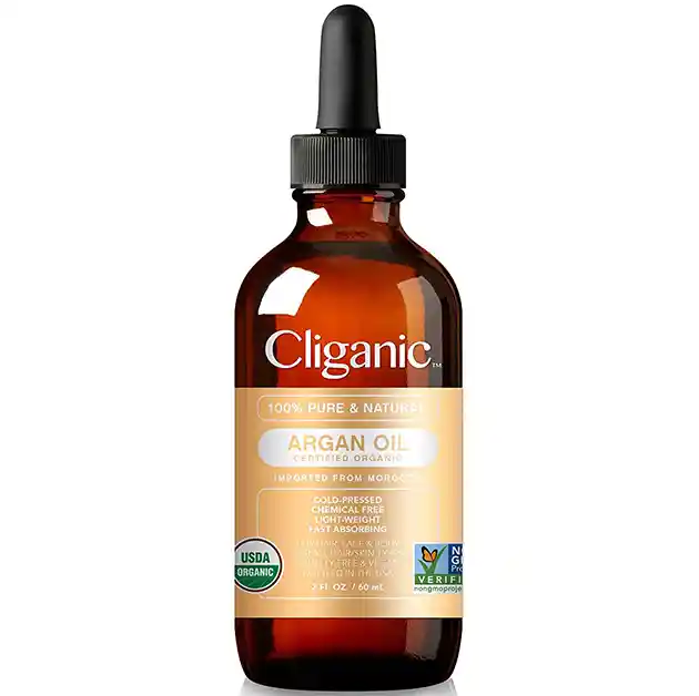 Organic Argan Oil - Cliganic