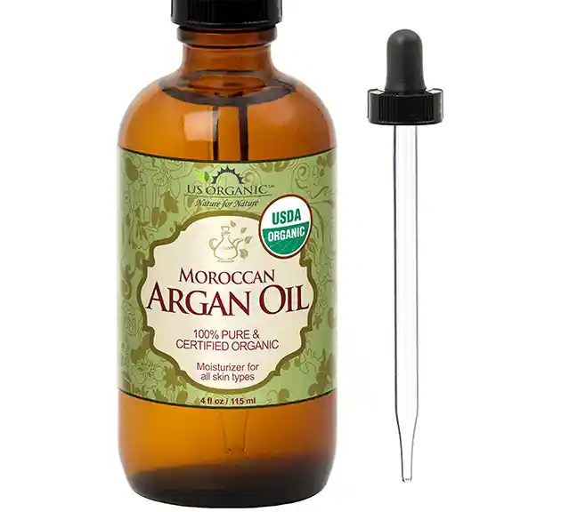 Moroccan Argan Oil, USDA Certified Organic,100% Pure & Natural - US Organic