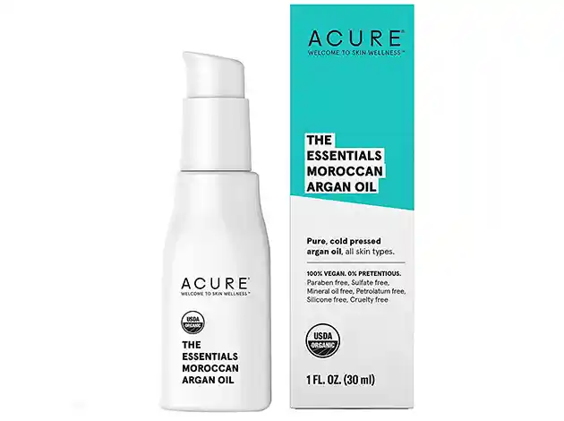 Pure Cold Pressed Vegan Argan Oil - Acure