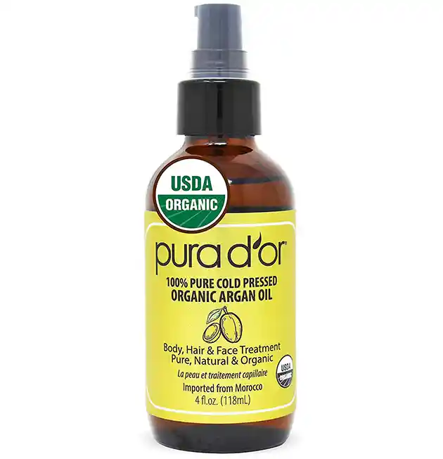 Organic Argan Oil - Pura d'Or