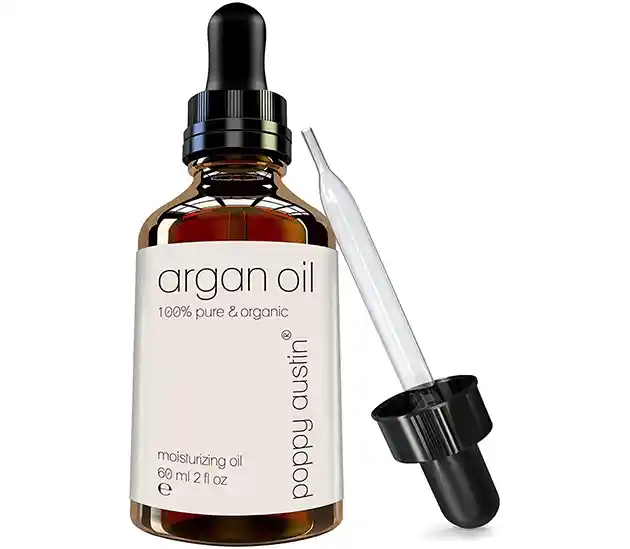 Pure Vegan Argan Oil for Hair - Poppy Austin