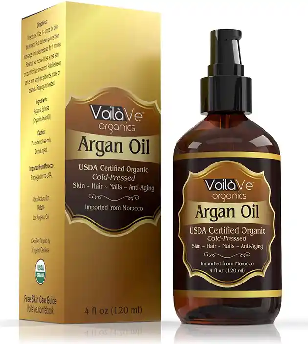 Organic argan oil - VoilaVe