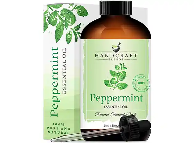 Peppermint Essential Oil - 100% Pure and Natural - Handcraft Blends