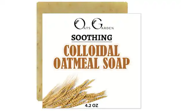 Colloidal Oatmeal Eczema And Psoriasis Soap - Jewett Naturals