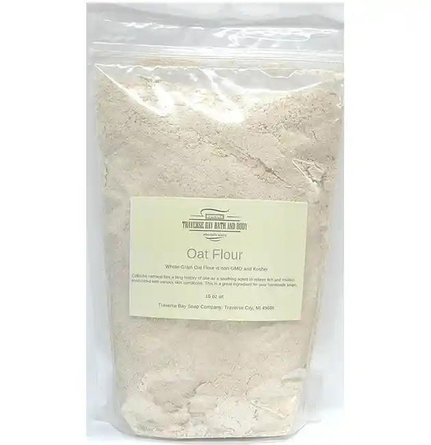 Colloidal oatmeal (oat flour) - Traverse Bay Bath And Body