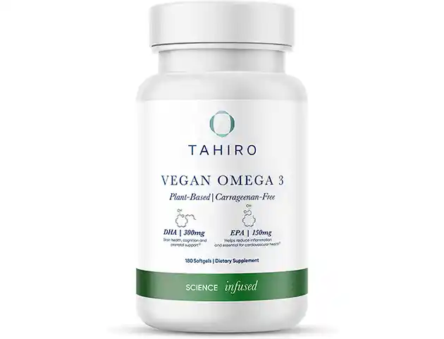 Vegan Omega 3 Supplement - Tahiro