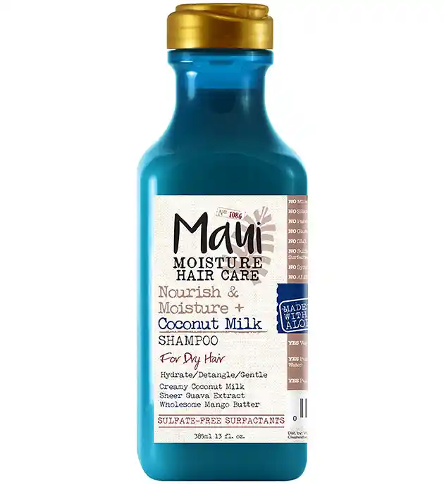Nourish & Moisture + Coconut Milk Shampoo - Maui Moisture