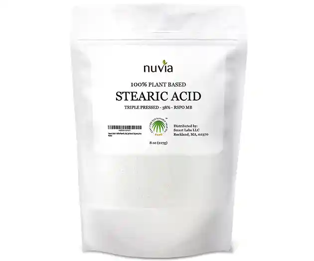 Organics Stearic Acid - 100% Plant Based - Nuvia